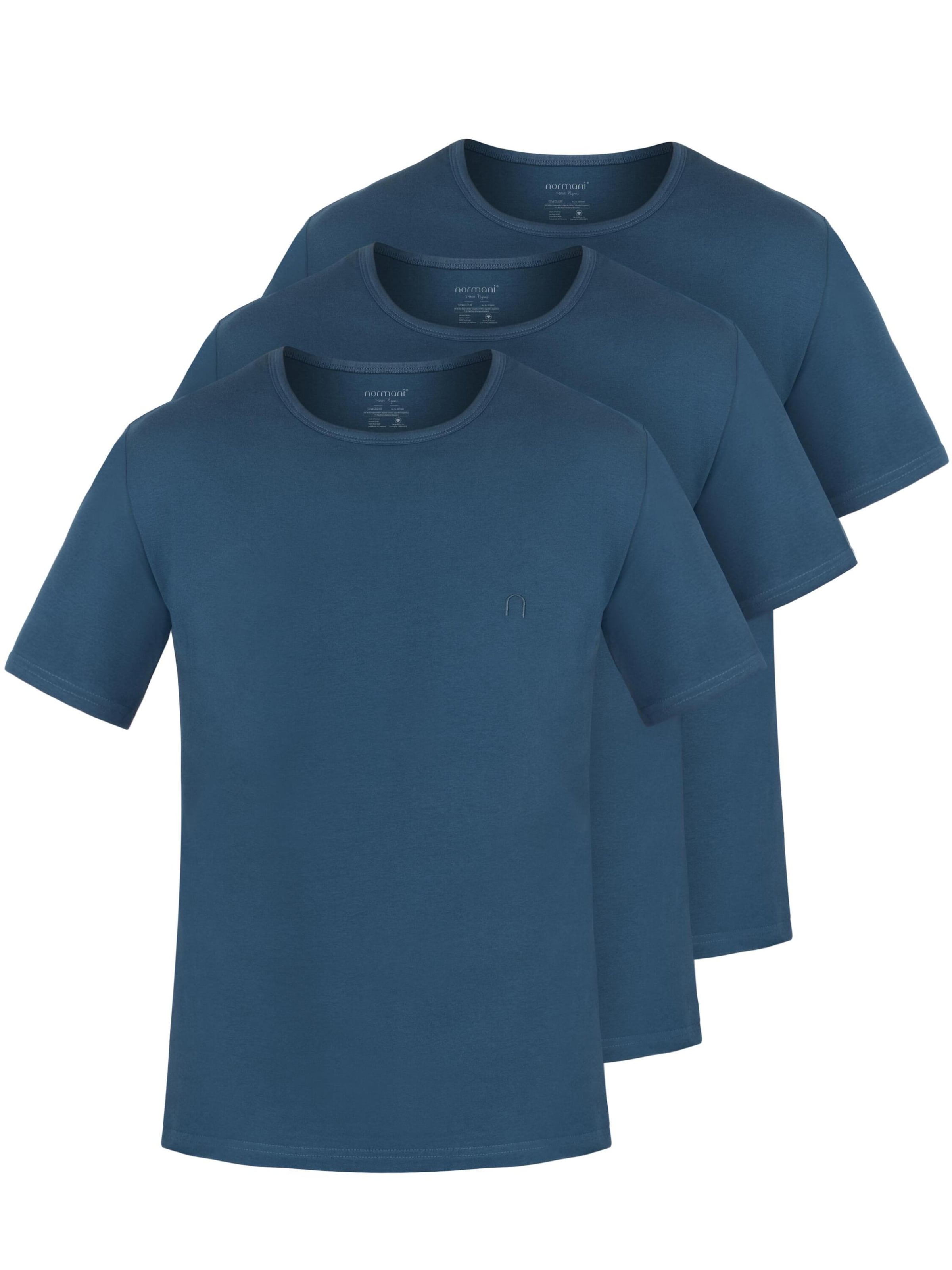 normani Shirt ' Nyons ' in Blau: Vorderseite