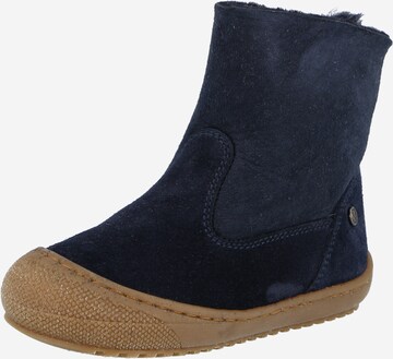 NATURINO Boots in Blue: front