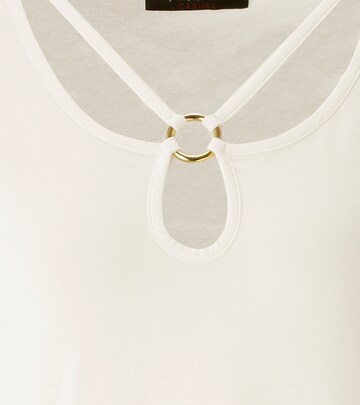 Aniston CASUAL Top in Weiß