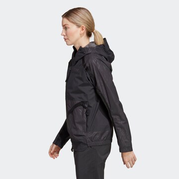 ADIDAS TERREX Outdoorová bunda - Čierna