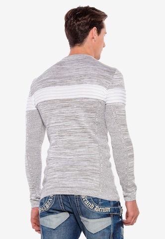 CIPO & BAXX Sweater in Grey