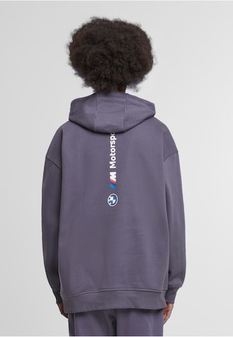 Sweat-shirt 'BMW MMS Essential+ Hoodies' PUMA en gris