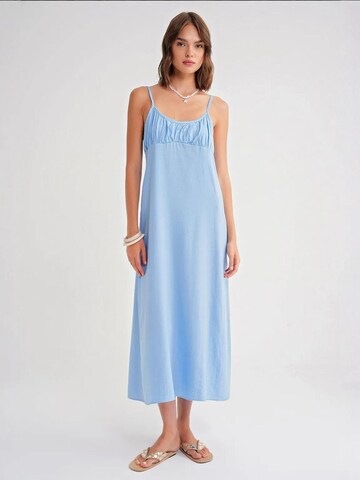 Robe d’été 'Maxi' MixRay en bleu : devant