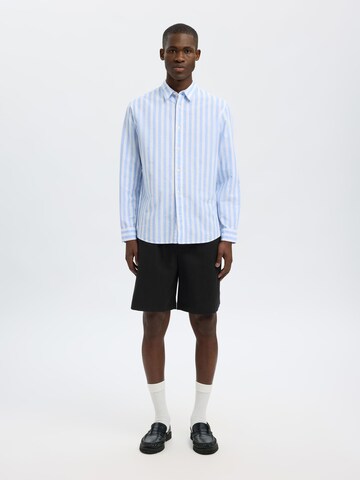 SELECTED HOMME Loose fit Trousers in Black