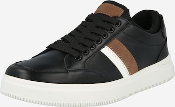 CALL IT SPRING Rövid szárú sportcipők 'SHADWELL' - fekete: elől