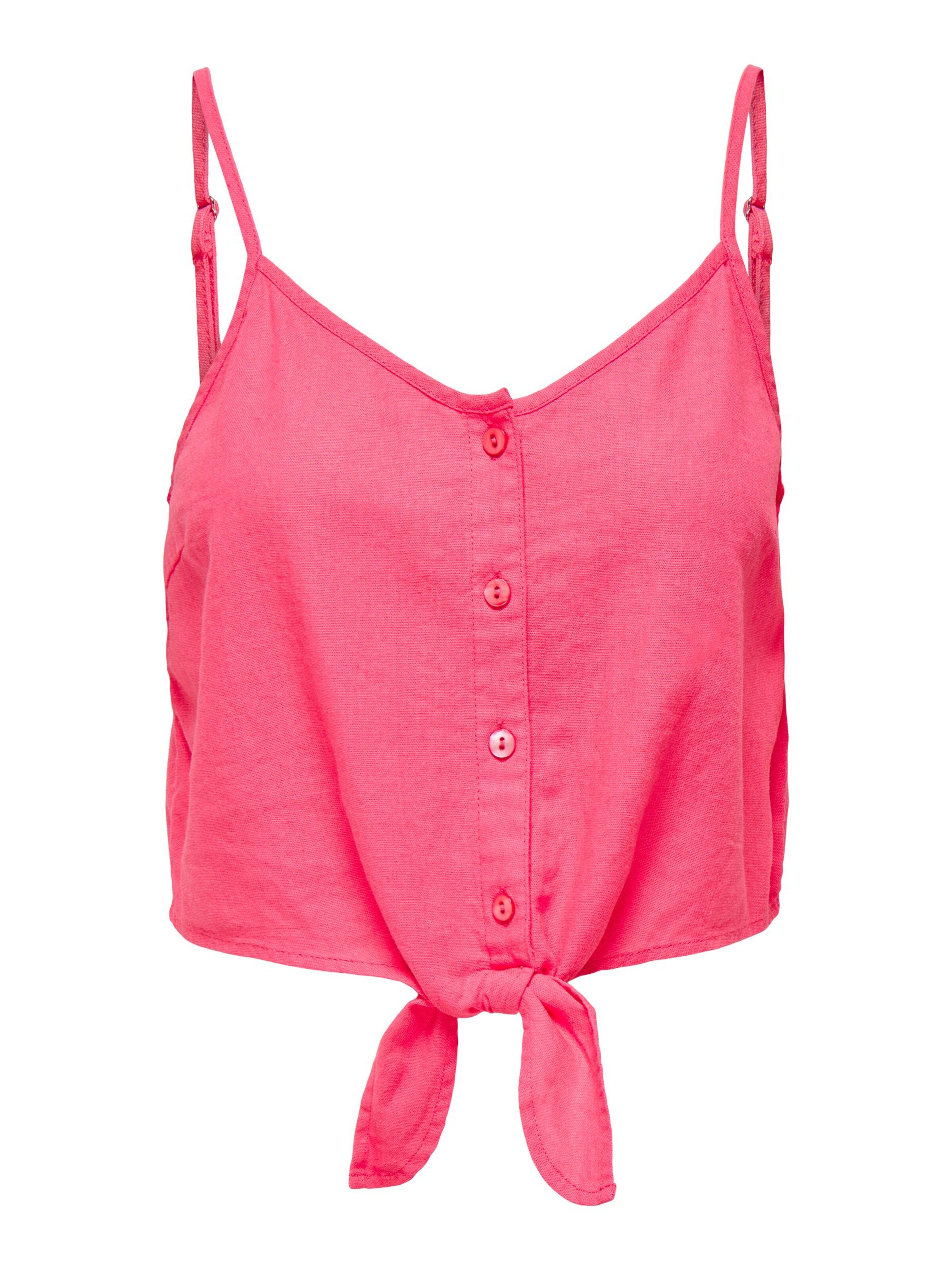 ONLY Top 'Caro' in Pink: front