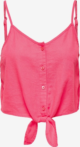 ONLY Top 'Caro' – pink: přední strana