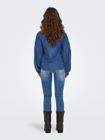 ONLY Blouse 'ONLRocco' in Blue