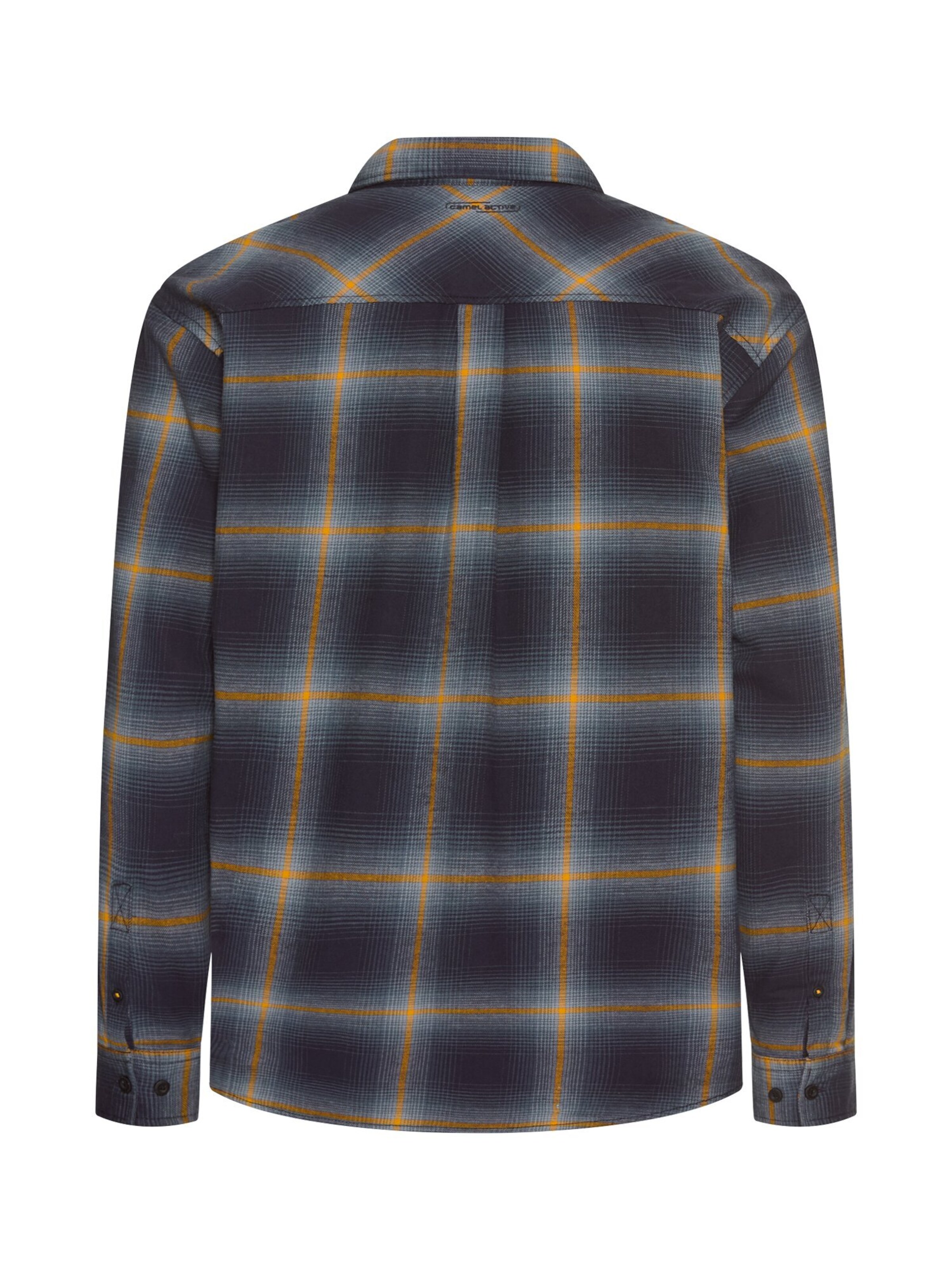 CAMEL ACTIVE Regular fit Button Up Shirt in Blue