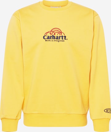 Carhartt WIP Sweatshirt in Gelb: front