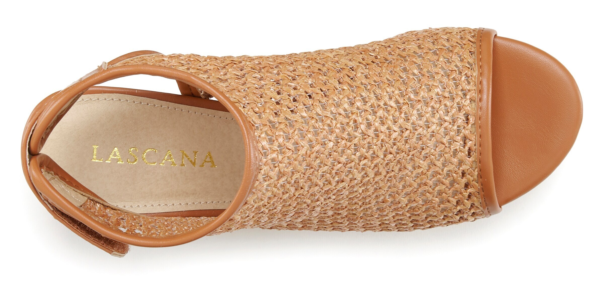 LASCANA - Sandalias en marrón