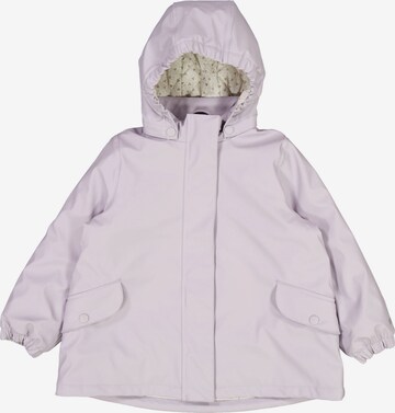 Wheat Performance Jacket 'Rika' in Purple: front