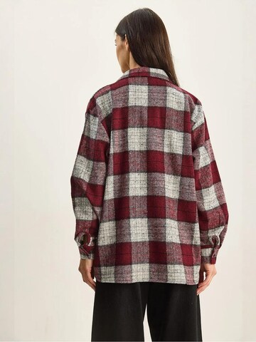 Bianco Lucci Blouse in Red