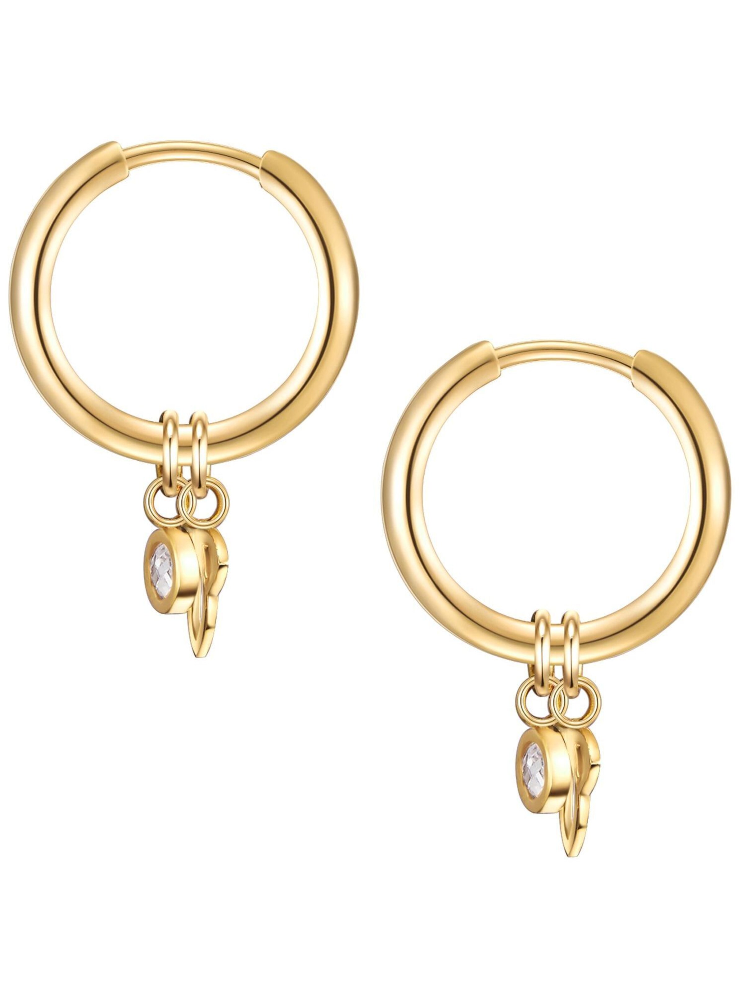 Eastside Earrings in Gold