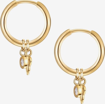 Eastside Earrings in Gold