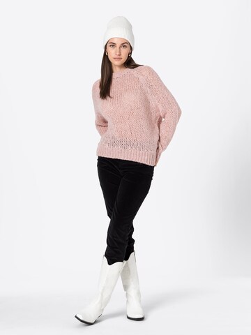 Smith&Soul Sweter w kolorze różowy