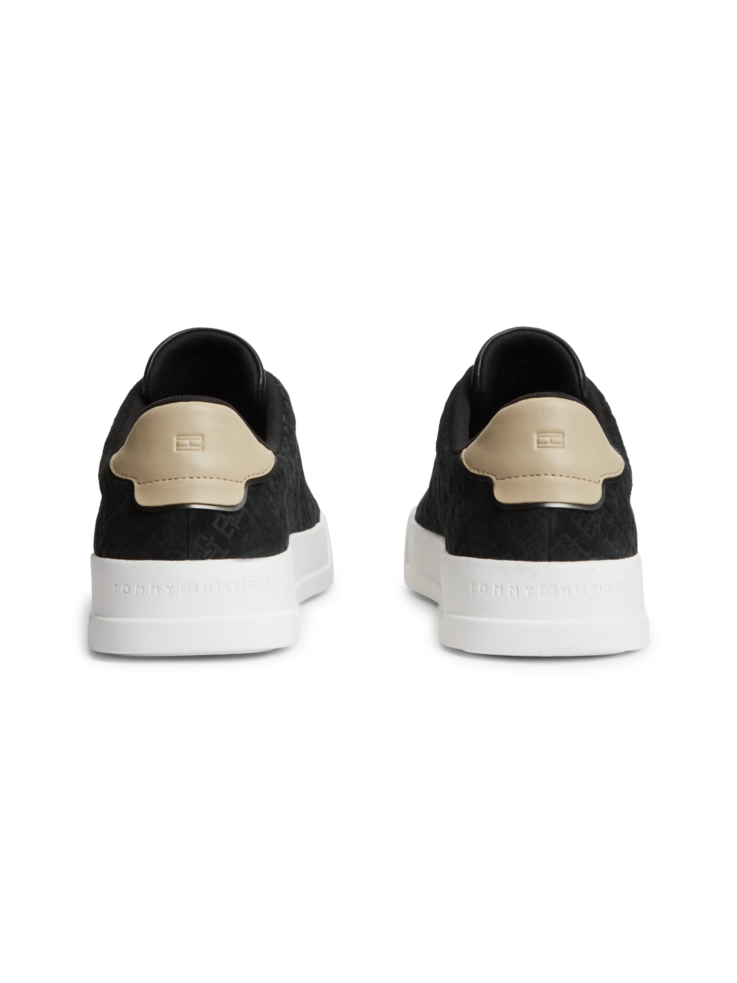 TOMMY HILFIGER Platform trainers 'Court' in Black