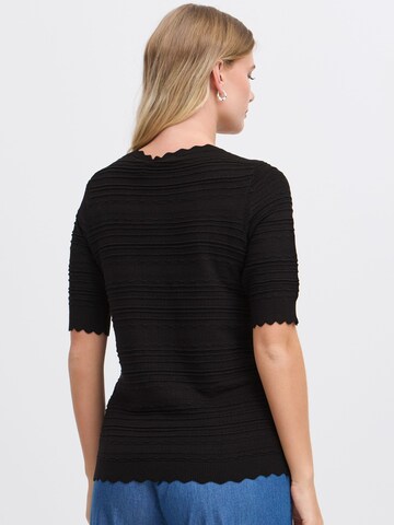 Pull-over 'LORA' Fransa en noir