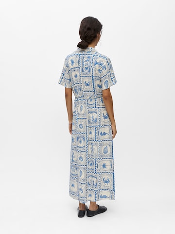 OBJECT Blusekjole 'OBJVIMA' i grå