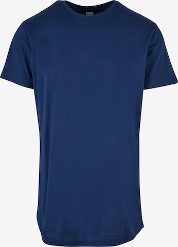 Urban Classics Shirt in Blauw: voorkant