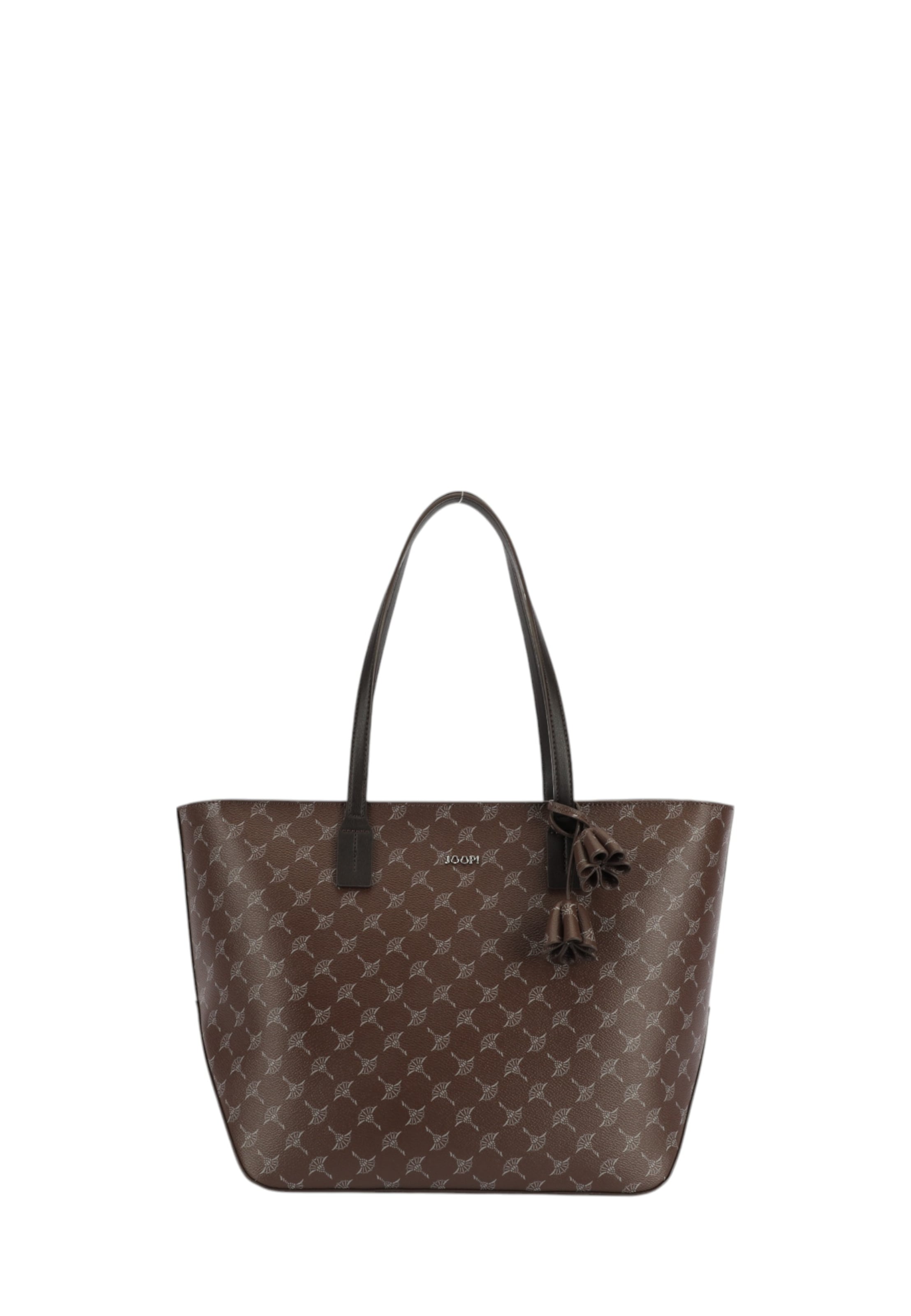 JOOP! Μεγάλη τσάντα 'Flora 1.0 Corelie' σε καφέ: μπροστά