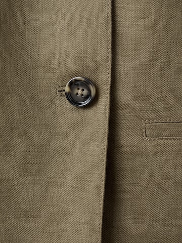 MANGO Prehodna jakna 'LISTELA' | zelena barva