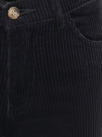 ONLY GIRLS Flared Broek 'KOGELLA' in Zwart