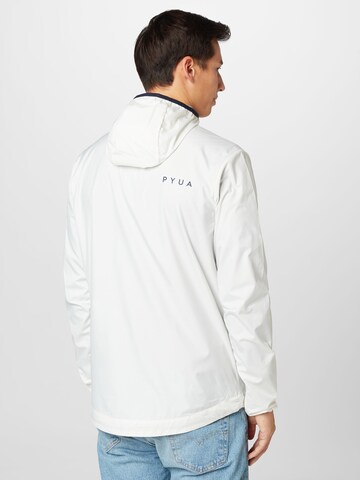 PYUA Outdoor jacket 'EVERLIGHT' in White