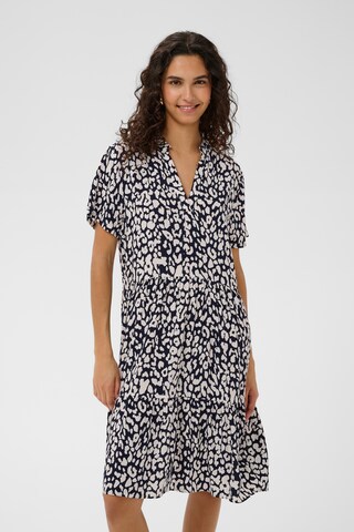 SAINT TROPEZ Kjole 'EdaSZ' i blå: forside