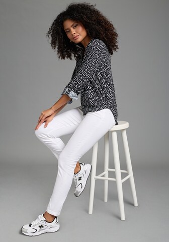 AJC Bluse in Schwarz