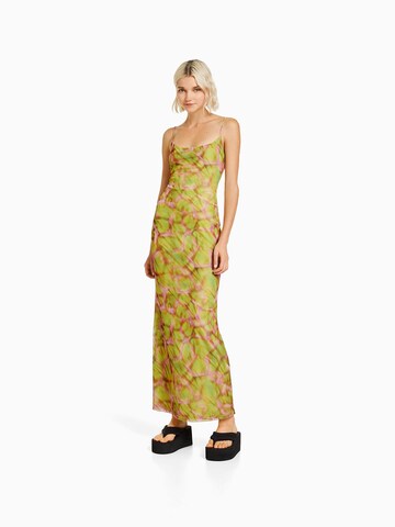 Bershka Summer dress in Green