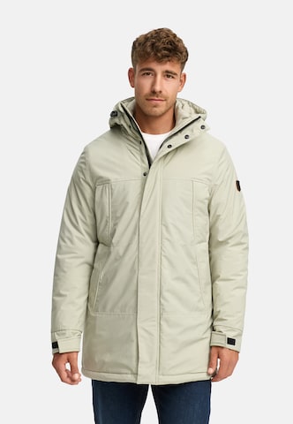 INDICODE JEANS Winterjas 'INBenyot' in Beige: voorkant