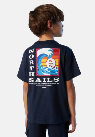 North Sails Shirt in Blauw