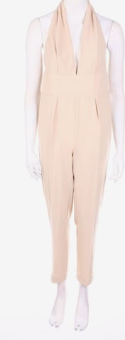 BODYFLIRT Jumpsuit in L in Beige: front