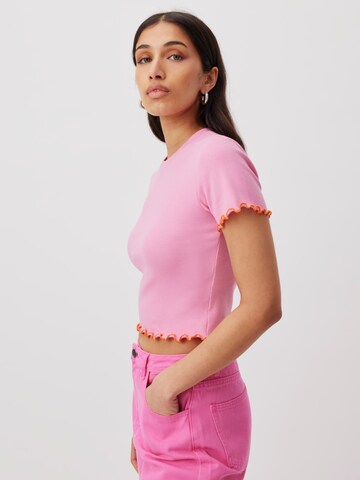 LeGer by Lena Gercke Shirts 'Teresa' i pink