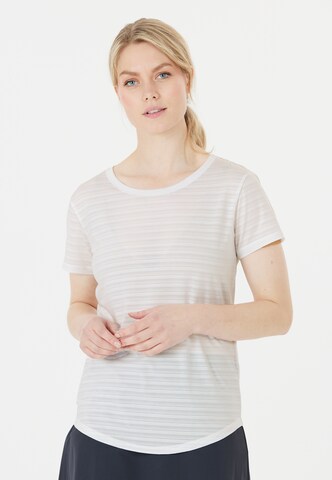 Whistler T-Shirt 'Skylon' in Weiß: Vorderseite