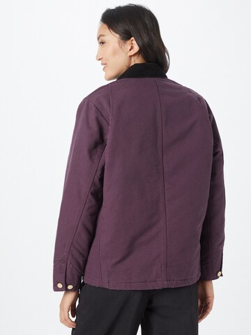 Carhartt WIP Between-season jacket 'Irving' in Purple