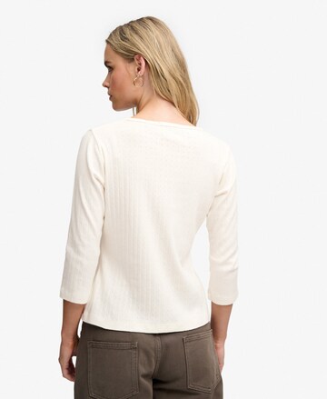T-shirt 'Athletic Essentials' Superdry & Co en blanc