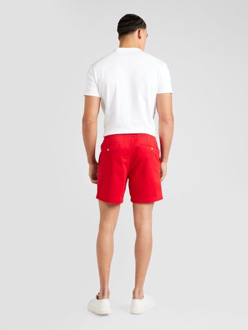 regular Pantaloni 'PREPSTERS' di Polo Ralph Lauren in rosso