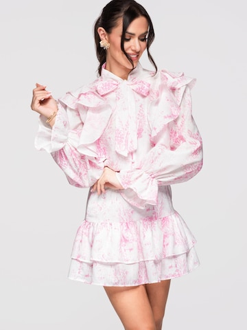 Ombre Rok in Roze