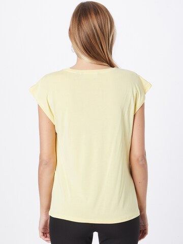 VERO MODA - Camiseta 'FILLI' en amarillo