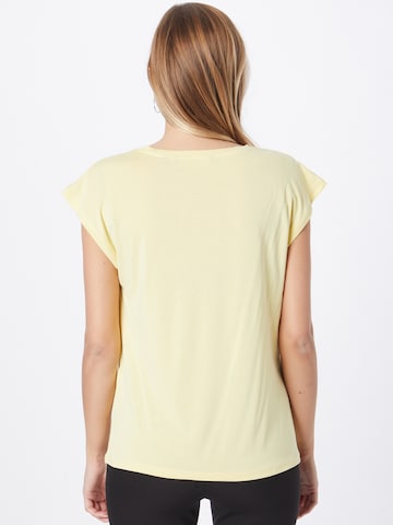 VERO MODA - Camisa 'FILLI' em amarelo