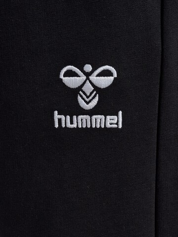 Hummel Конический (Tapered) Спортивные штаны 'Go 2.0' в Черный