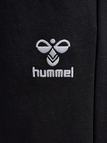 Hummel Tapered Sportbroek 'Go 2.0' in Zwart