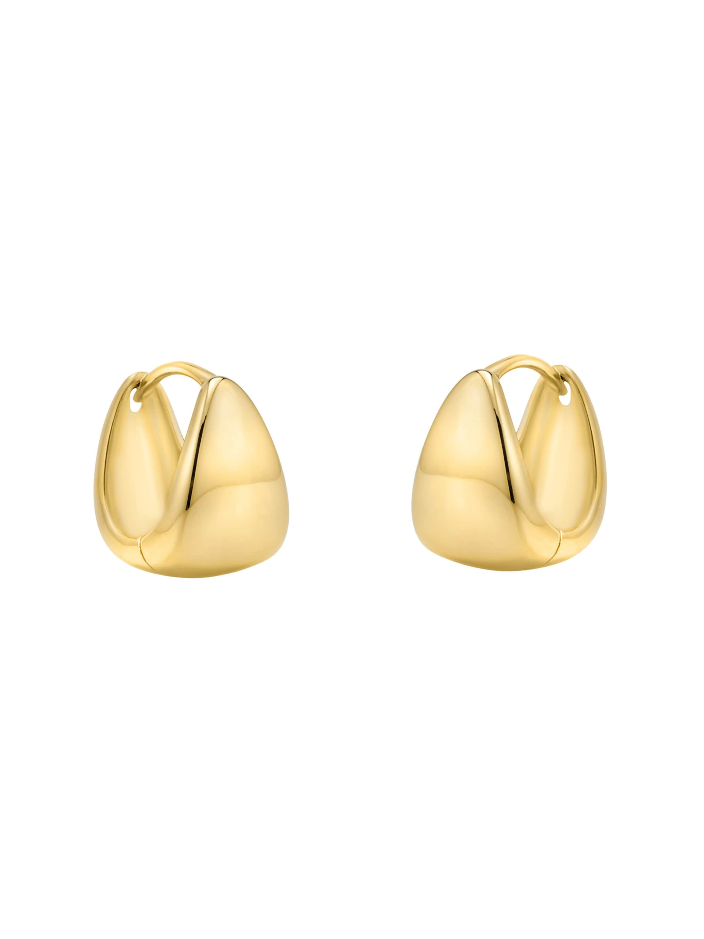 Sofia Milani Ohrringe 'Drop'‌‌‌‌‌‌ in One Size in gold, Produktansicht