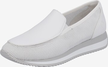 REMONTE Classic Flats in White: front