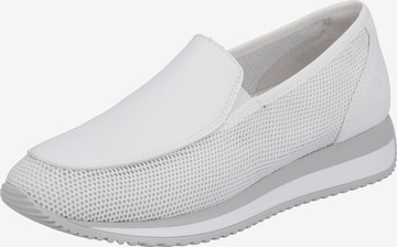 REMONTE Classic Flats in White: front