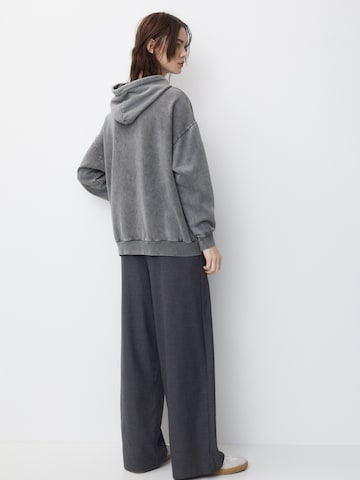 Sweat-shirt Pull&Bear en gris