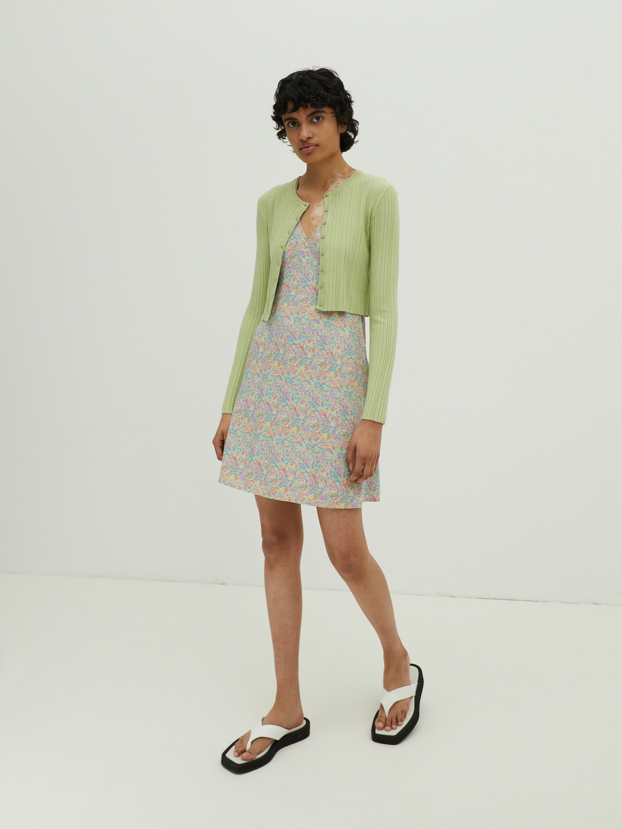 EDITED Produits Robe 'Everly' bleu