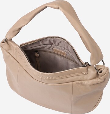 FREDsBRUDER Shoulder Bag 'Rousur' in Brown